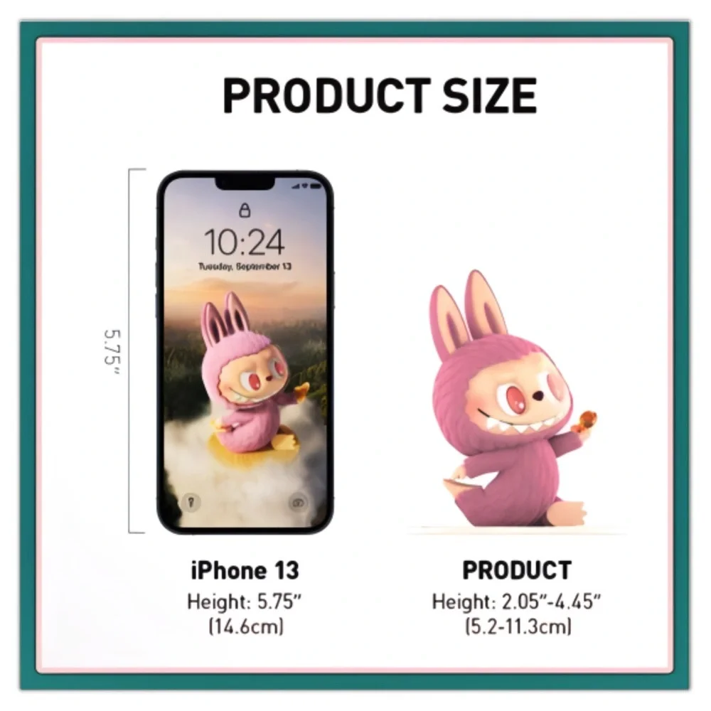 Pop Mart The Monsters Lazy Yoga Series - Blind Box - Figurine - Picture 7 of 16